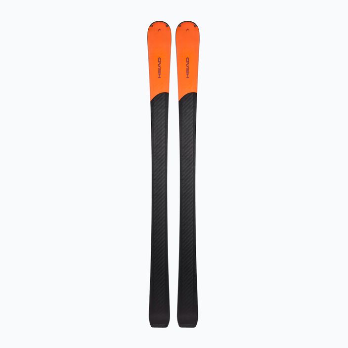Dámske zjazdové lyže HEAD e-total Joy SW SLR Joy Pro + Protector SLR 11 GW dark red/orange 2