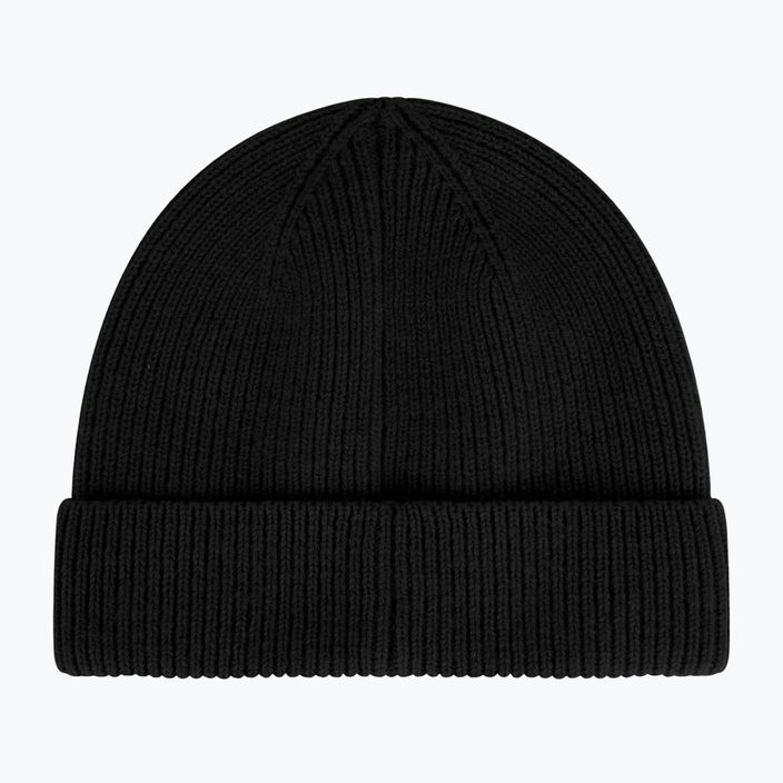 Zimná čiapka WOOLCANO Merino HAT0440 czarny 2