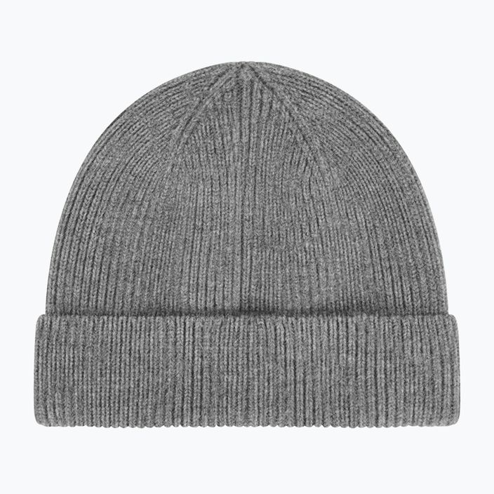 Zimná čiapka WOOLCANO Merino HAT0440 szary 2