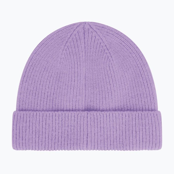 Zimná čiapka WOOLCANO Merino HAT0440 fioletowy 2