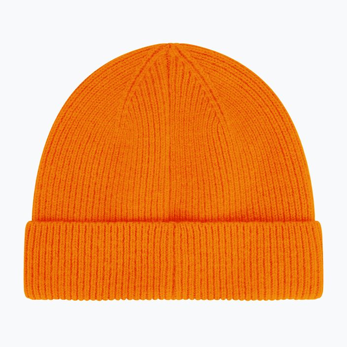 Zimná čiapka WOOLCANO Merino HAT0440 pomarańczowy 2