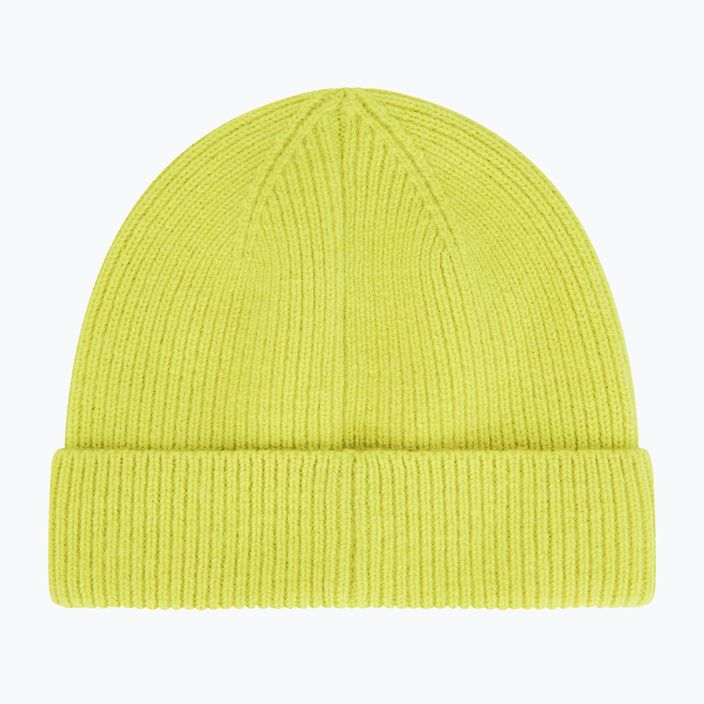 Zimná čiapka WOOLCANO Merino HAT0440 żółty 2