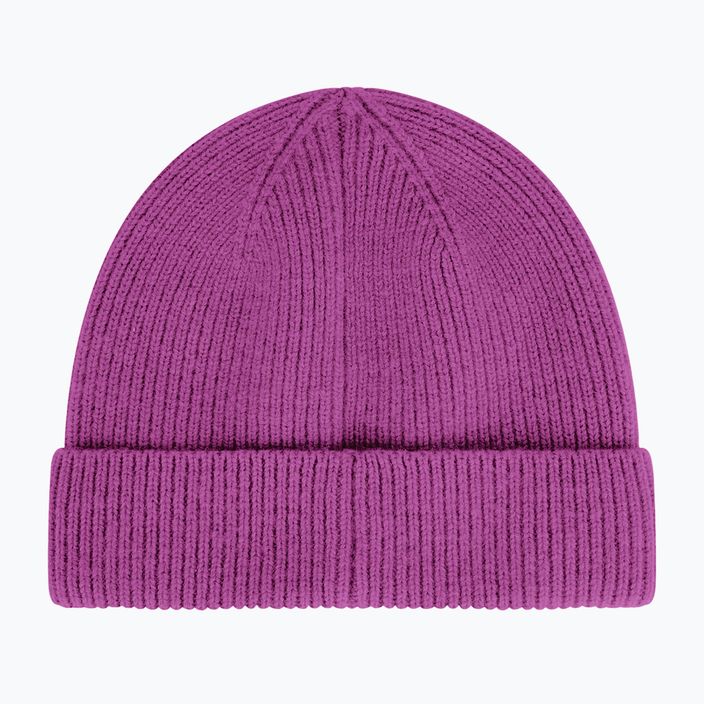 Zimná čiapka WOOLCANO Merino HAT0440 śiwkowy 3