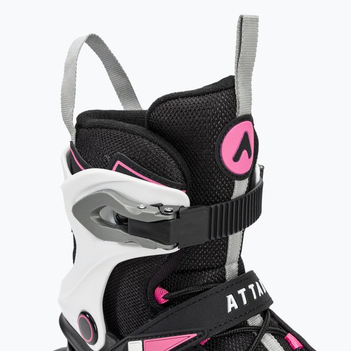 Dámske kolieskové korčule ATTABO Bliss pink 11