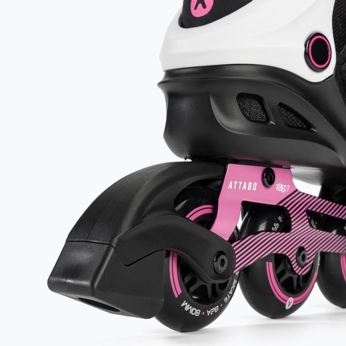 Dámske kolieskové korčule ATTABO Bliss pink 18