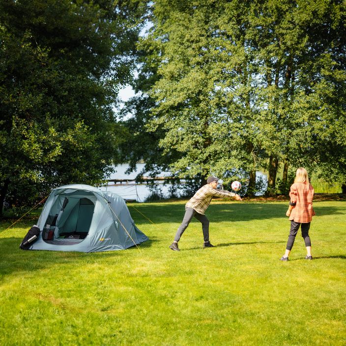 Kempingový stan pre 3 osoby  KADVA AIRcamp 3 zielony 16