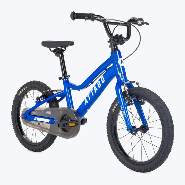 Detský bicykel ATTABO EASE 16" modrý 3