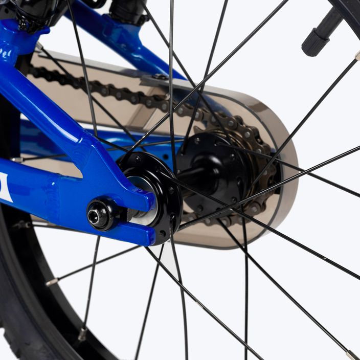 Detský bicykel ATTABO EASE 16" modrý 10