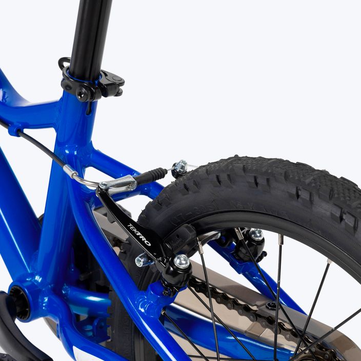 Detský bicykel ATTABO EASE 16" modrý 12