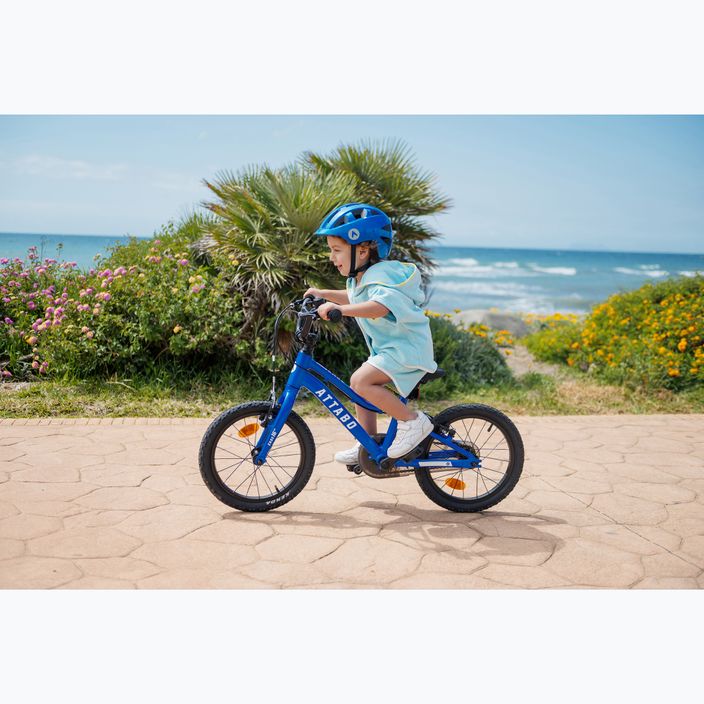 Detský bicykel ATTABO EASE 16" modrý 5