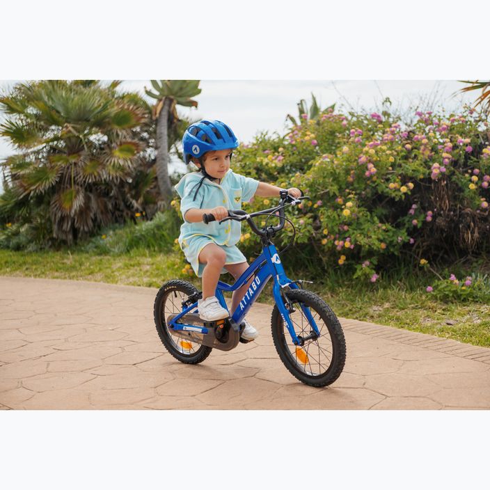 Detský bicykel ATTABO EASE 16" modrý 6