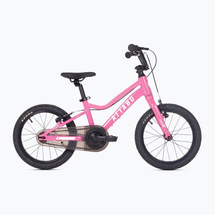 Detský bicykel ATTABO EASE 16" ružový