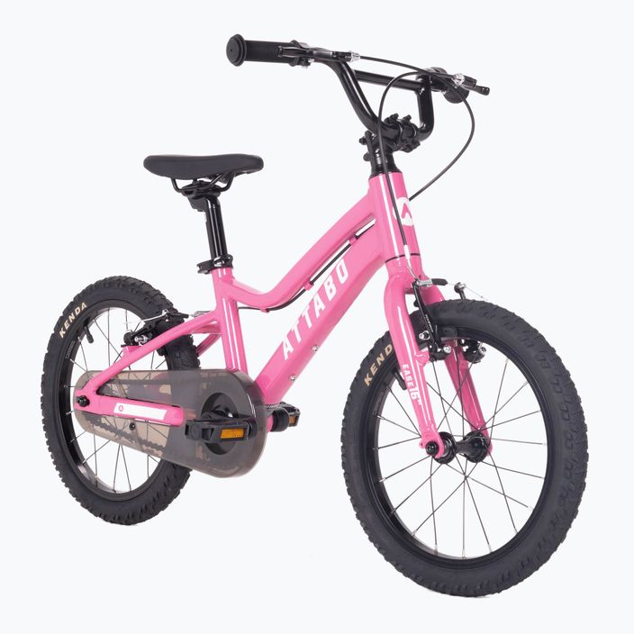 Detský bicykel ATTABO EASE 16" ružový 2
