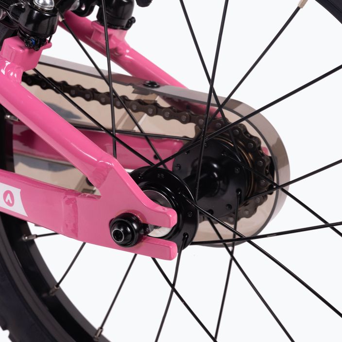 Detský bicykel ATTABO EASE 16" ružový 9