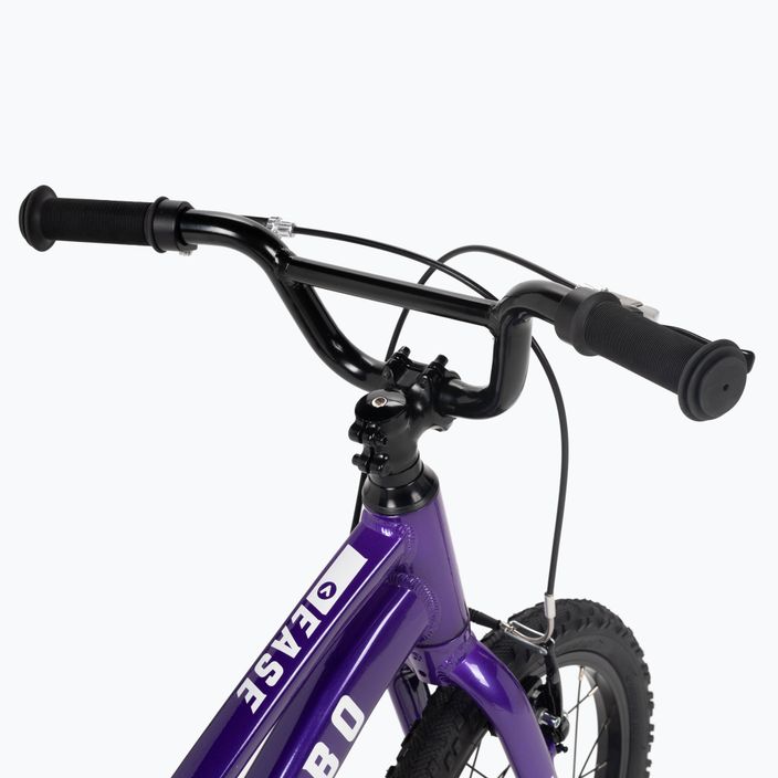 Detský bicykel ATTABO EASE 16" fialový 15