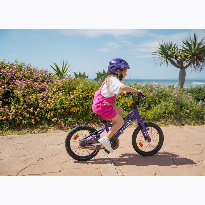 Detský bicykel ATTABO EASE 16" fialový 6