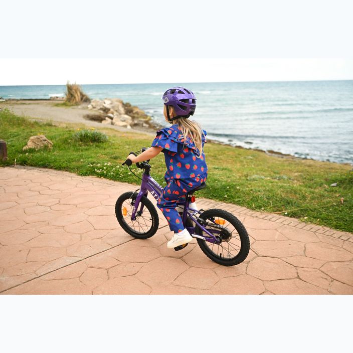 Detský bicykel ATTABO EASE 16" fialový 8