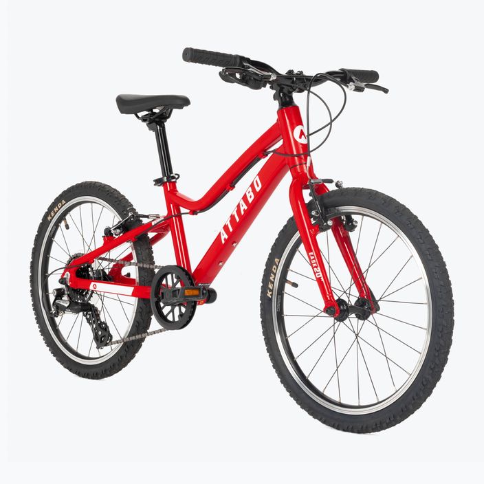 Detský bicykel ATTABO EASE 20" červený 2