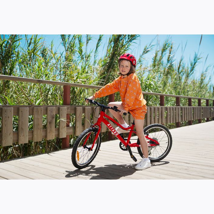 Detský bicykel ATTABO EASE 20" červený 4