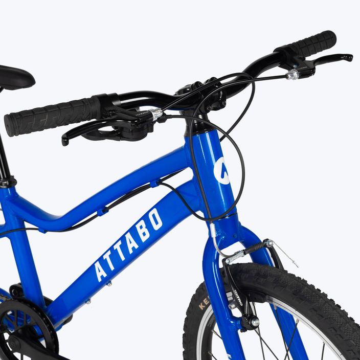 Detský bicykel ATTABO EASE 20" modrý 16