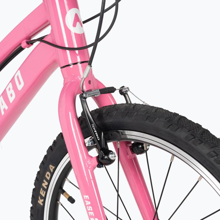 Detský bicykel ATTABO EASE 20" ružový 8