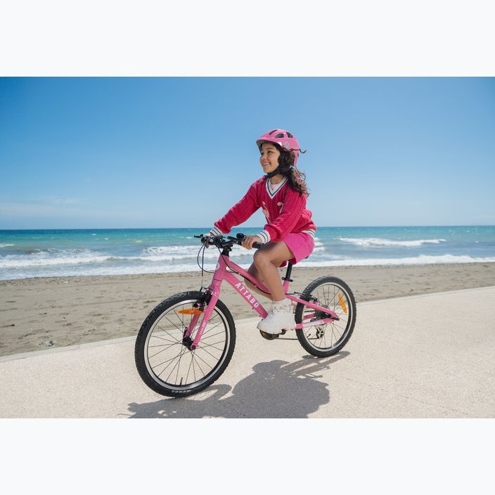 Detský bicykel ATTABO EASE 20" ružový 4