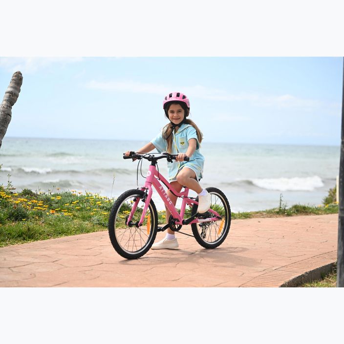 Detský bicykel ATTABO EASE 20" ružový 18