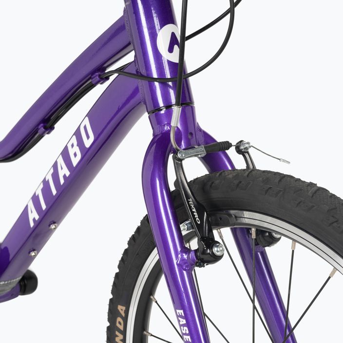 Detský bicykel ATTABO EASE 20" fialový 9