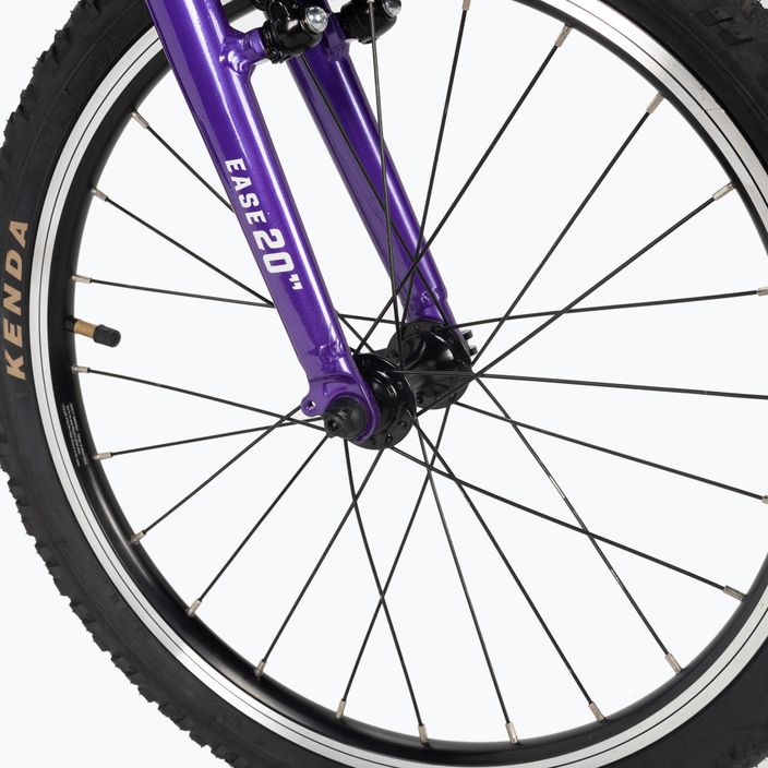 Detský bicykel ATTABO EASE 20" fialový 10