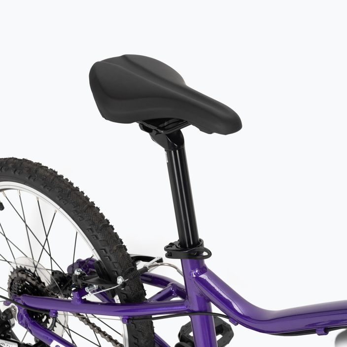Detský bicykel ATTABO EASE 20" fialový 12