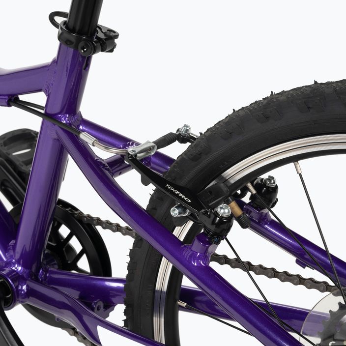 Detský bicykel ATTABO EASE 20" fialový 13