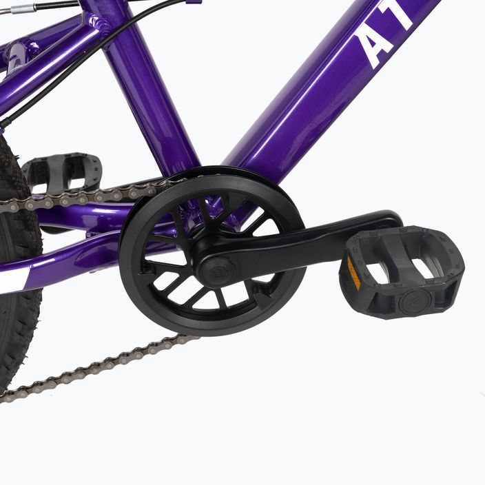 Detský bicykel ATTABO EASE 20" fialový 18