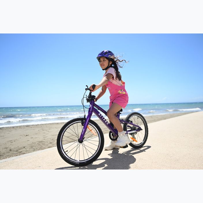 Detský bicykel ATTABO EASE 20" fialový 5