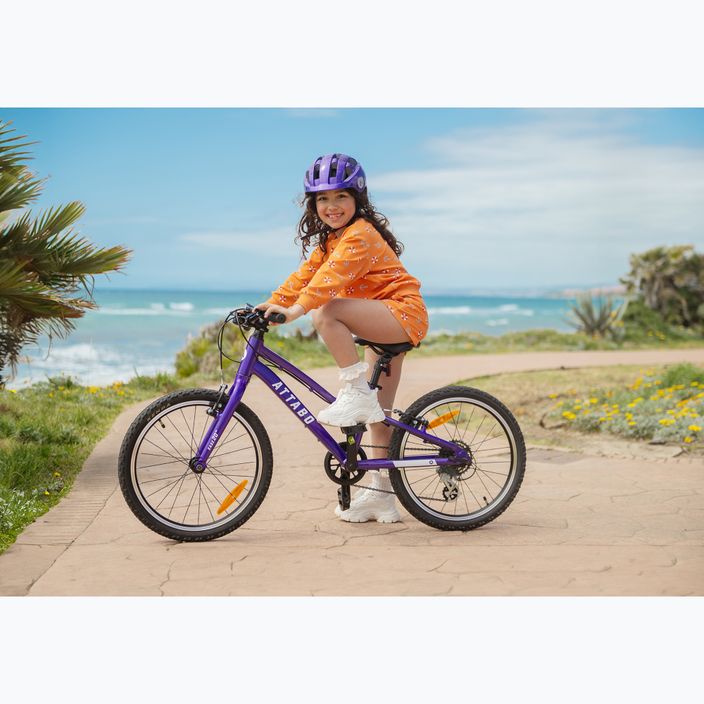 Detský bicykel ATTABO EASE 20" fialový 4