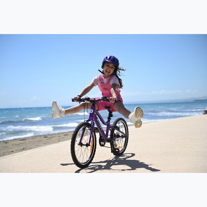 Detský bicykel ATTABO EASE 20" fialový 6
