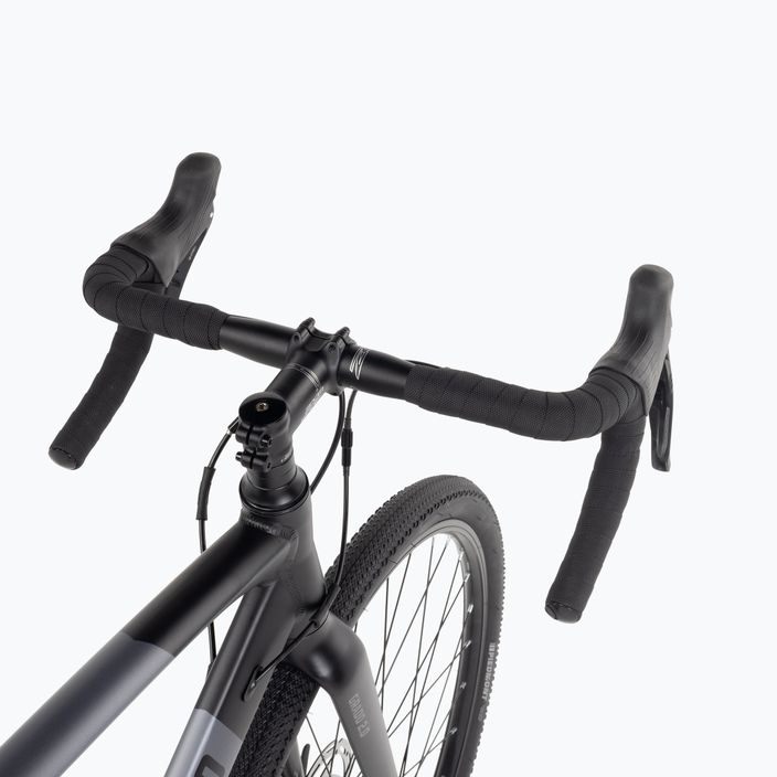 ATTABO GRADO 2.0 štrkový bicykel sivý 11