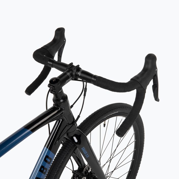ATTABO GRADO 2.0 gravel bike modrý 12