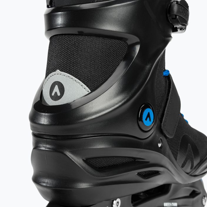 Pánske kolieskové korčule ATTABO Cyclone black/blue 16