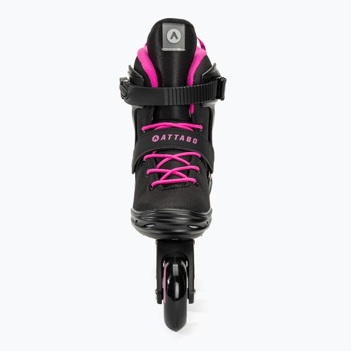 Dámske kolieskové korčule ATTABO Cyclone black/pink 6