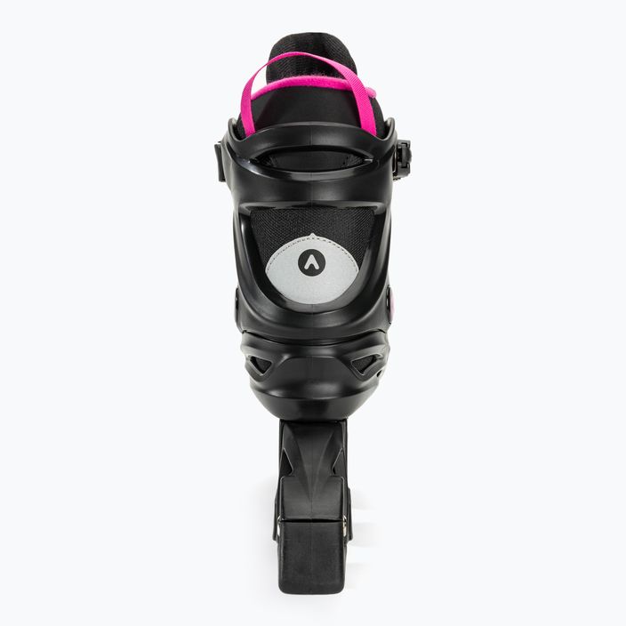 Dámske kolieskové korčule ATTABO Cyclone black/pink 7