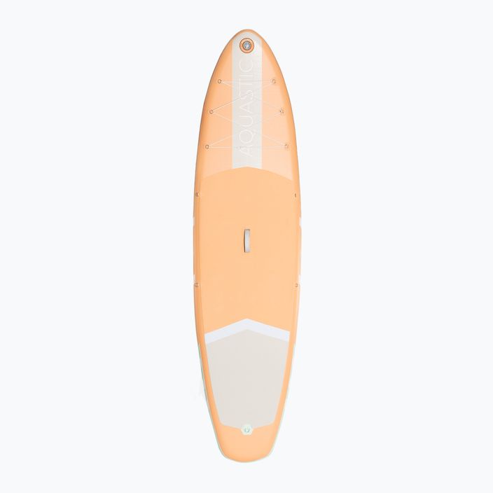 Doska SUP AQUASTIC Perth 11' allround board orange 2