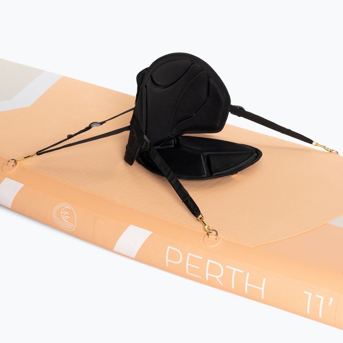 Doska SUP AQUASTIC Perth 11' allround board orange 15