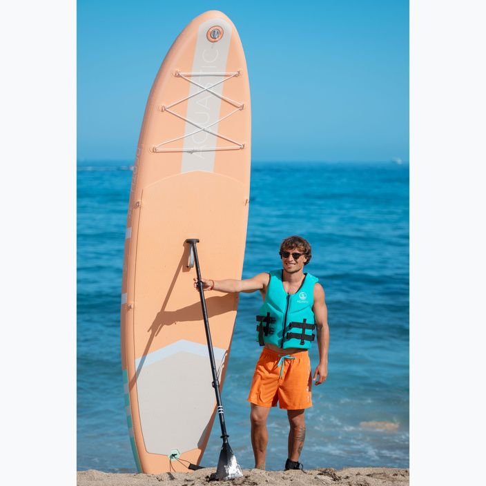 Doska SUP AQUASTIC Perth 11' allround board orange 3