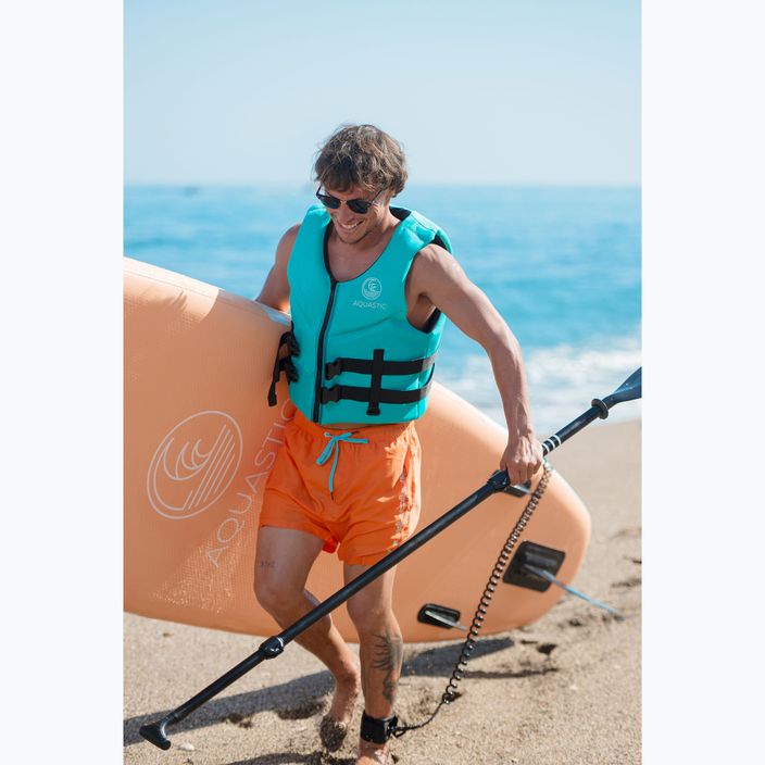 Doska SUP AQUASTIC Perth 11' allround board orange 9