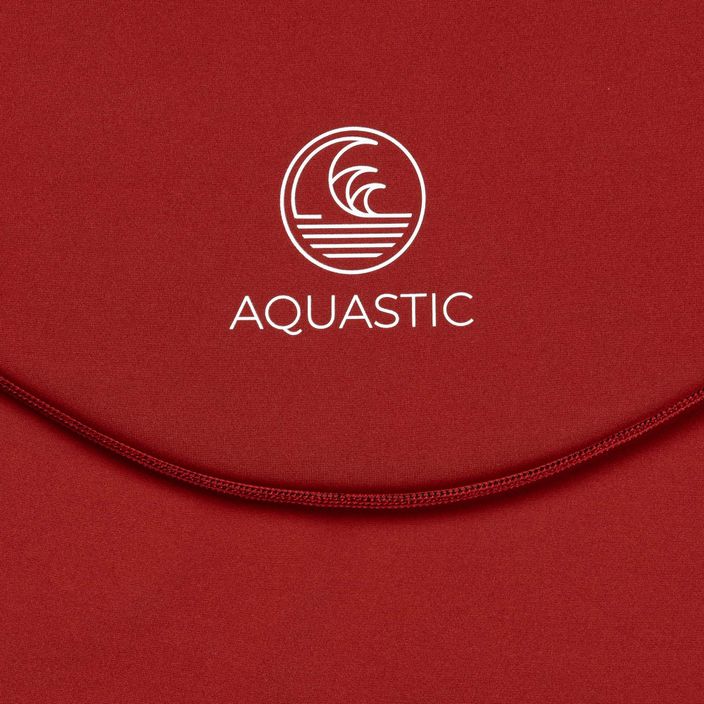 Pánska plávacia vesta AQUASTIC AQS-LVM červená 5