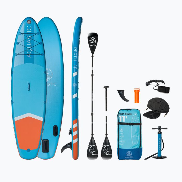 Doska SUP AQUASTIC Perth 11' allround