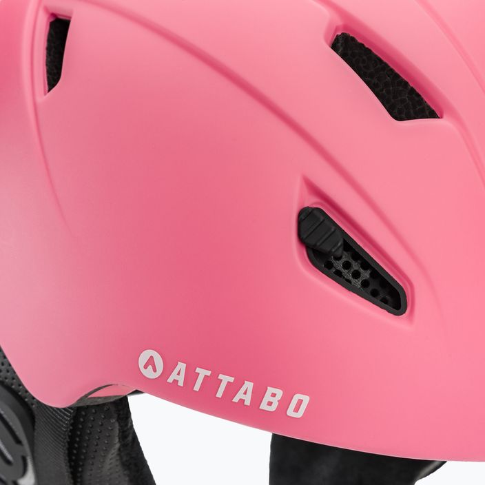Detská lyžiarska prilba ATTABO S200 pink 7