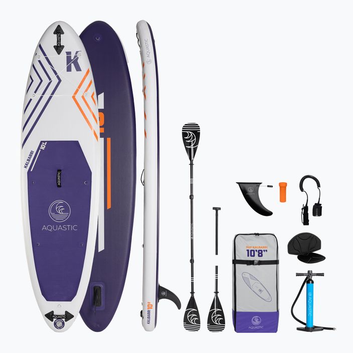 AQUASTIC Kalbarri 10'8" SUP doska biela