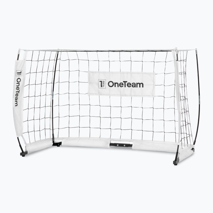 Futbalová bránka OneTeam Flex Square  120 x 80 cm biela 3