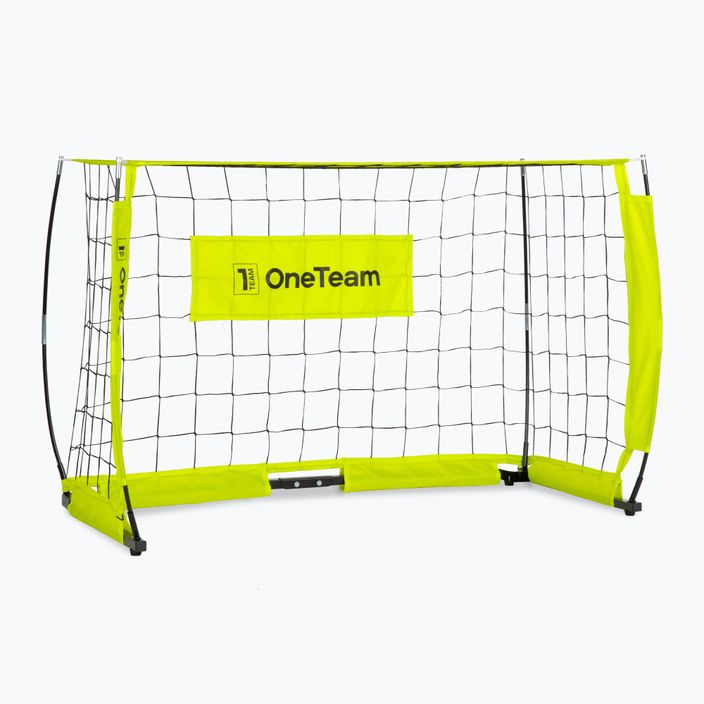 Futbalová bránka OneTeam Flex Square  120 x 80 cm zelená